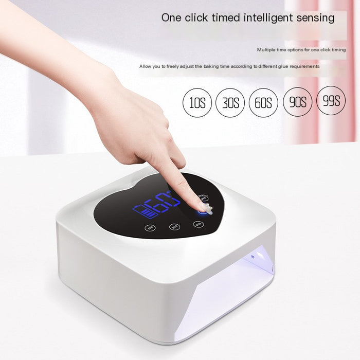 X20 Wireless Nail Lamp Rechargeable & Portable