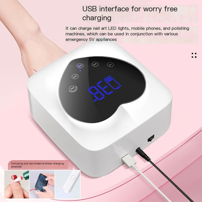X20 Wireless Nail Lamp Rechargeable & Portable