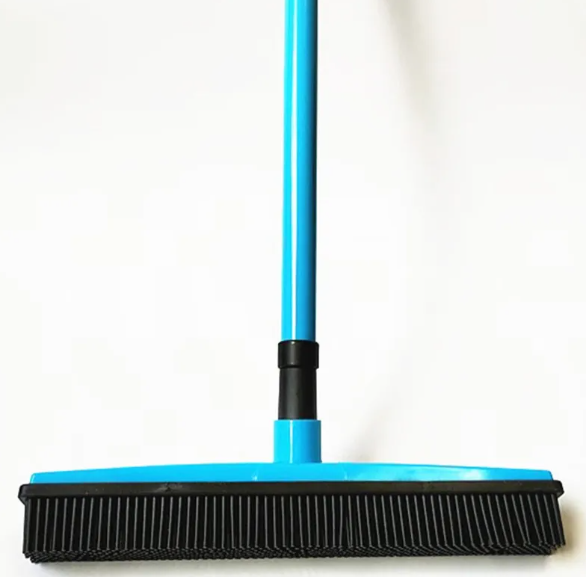 Pet Hair Removal Broom Mop  Clean Fur Easily