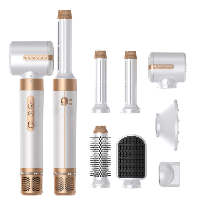 7-in-1 High-Speed Hot Air Brush  Hair Styling