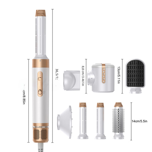7-in-1 High-Speed Hot Air Brush  Hair Styling