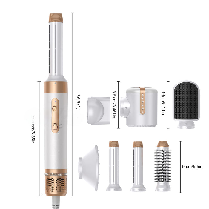 7-in-1 High-Speed Hot Air Brush  Hair Styling