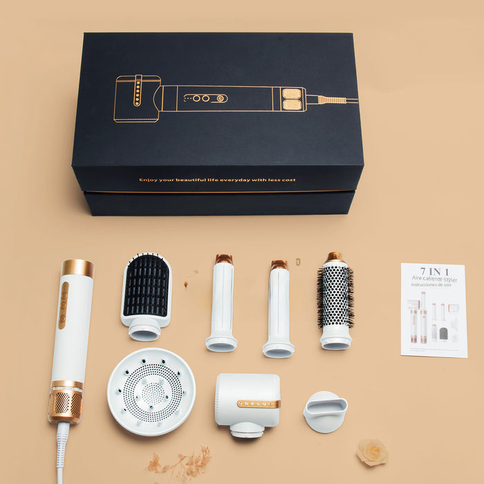 7-in-1 High-Speed Hot Air Brush  Hair Styling