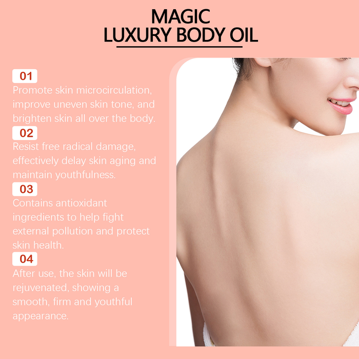 Soothing Body Oil  Calm & Nourish Your Skin