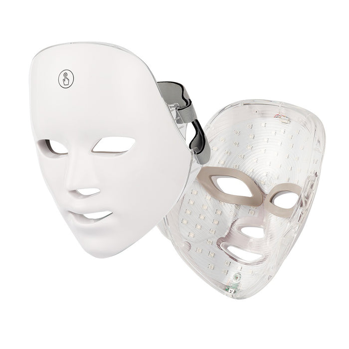 Colorful Skin Rejuvenation Facial Beauty Device — EMS Microcurrent, LED Light & Sonic Vibration for Anti-Aging & Radiant Skin