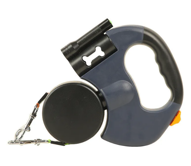 Auto Double Dog Leash  Walk Two Dogs Easily