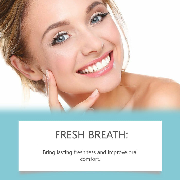 Daily Care Oral Hygiene Mild Cleaning Teeth Teeth Yellow And Pink