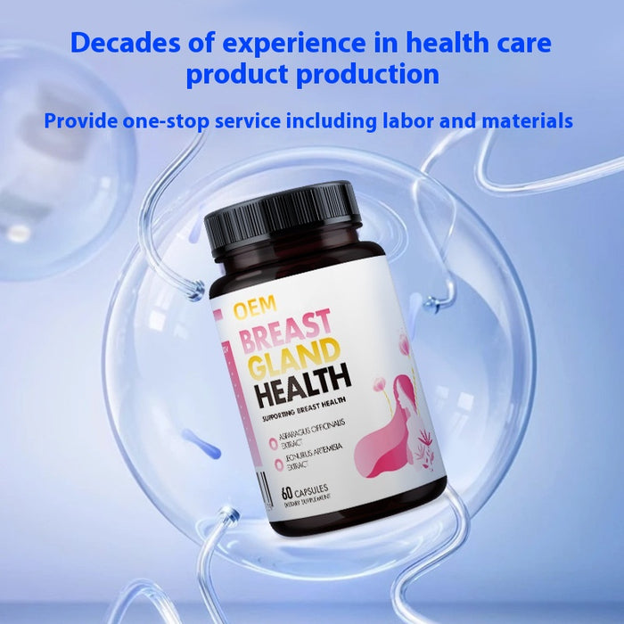 Daily Wellness Support Capsules — 60-Count Sealed Health Care Supplement Bottle