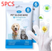 Pet Cleaning Gloves & Wipes Quick Grooming