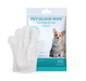 Pet Cleaning Gloves & Wipes Quick Grooming