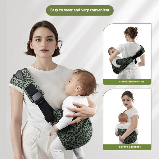 Portable One-Shoulder Strap for Big Baby  Comfort