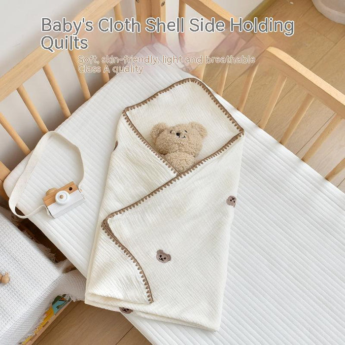Baby Cotton Blanket Newborn Bubble Wrap Cartoon