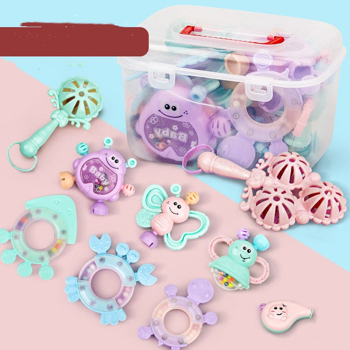 Baby Early Education Sensory Comfort Toys — Vision & Motor Development Play Set (Multiple Styles)
