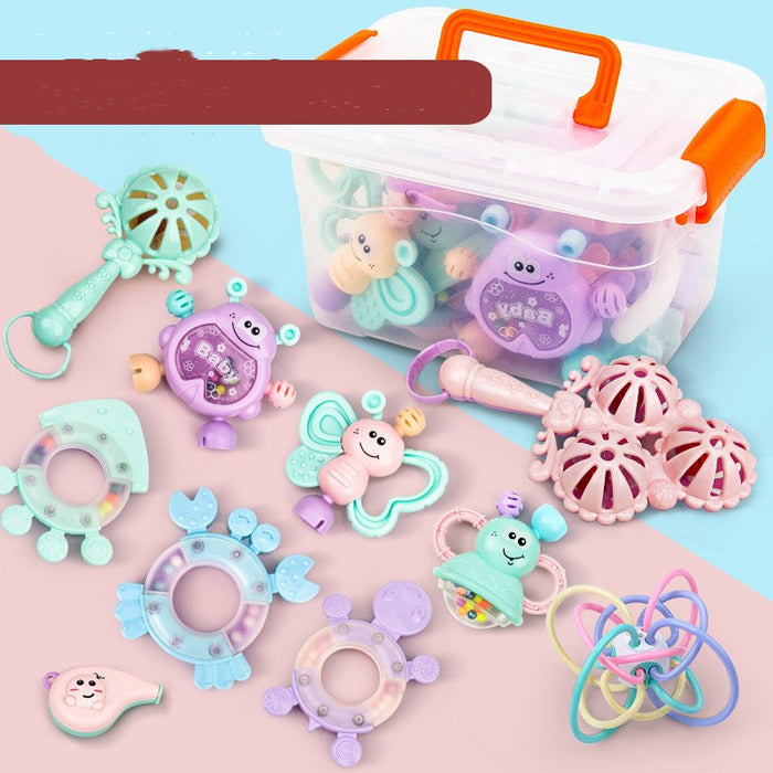 Baby Early Education Sensory Comfort Toys — Vision & Motor Development Play Set (Multiple Styles)