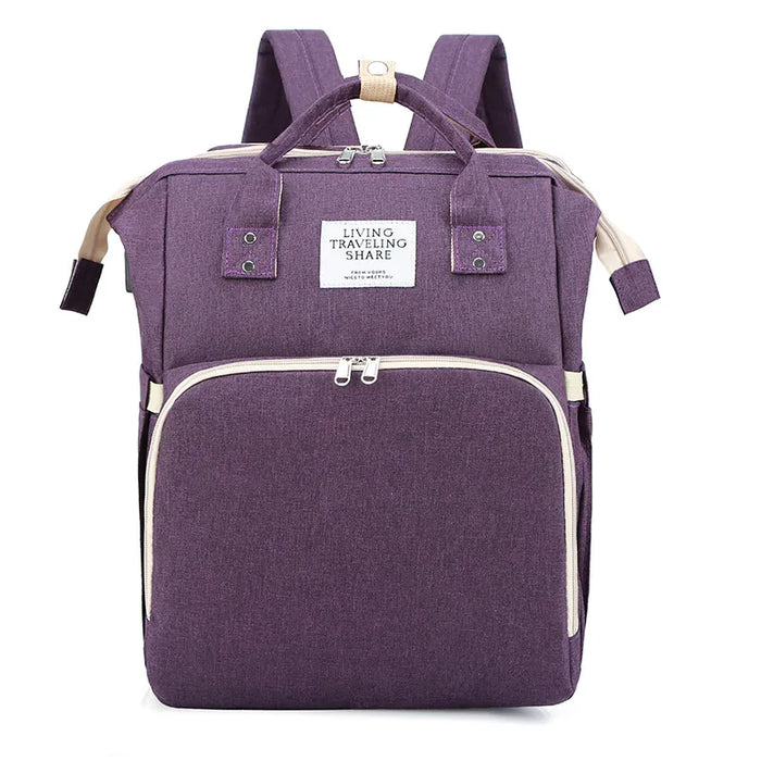 Large-Capacity Mommy Bag  Stylish & Practical