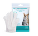 Pet Cleaning Gloves & Wipes Quick Grooming