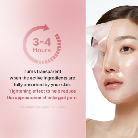 Hydrating Collagen Facial Mask  Moisturize & Firm