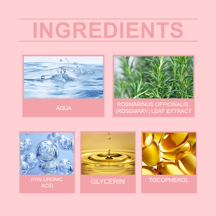 Oceaura Butt Firming & Moisturizing Body Cream — Rosemary, Hyaluronic Acid & Glycerin Formula (50g)