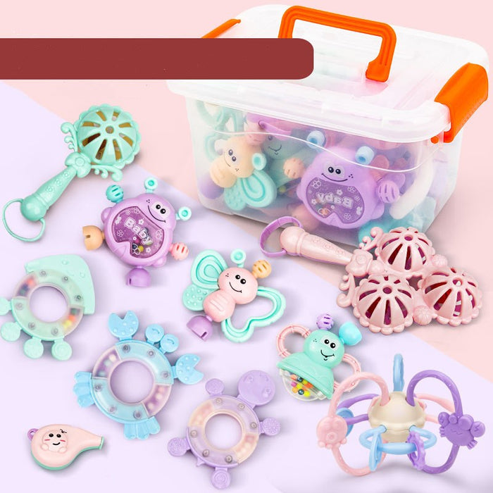 Baby Early Education Sensory Comfort Toys — Vision & Motor Development Play Set (Multiple Styles)