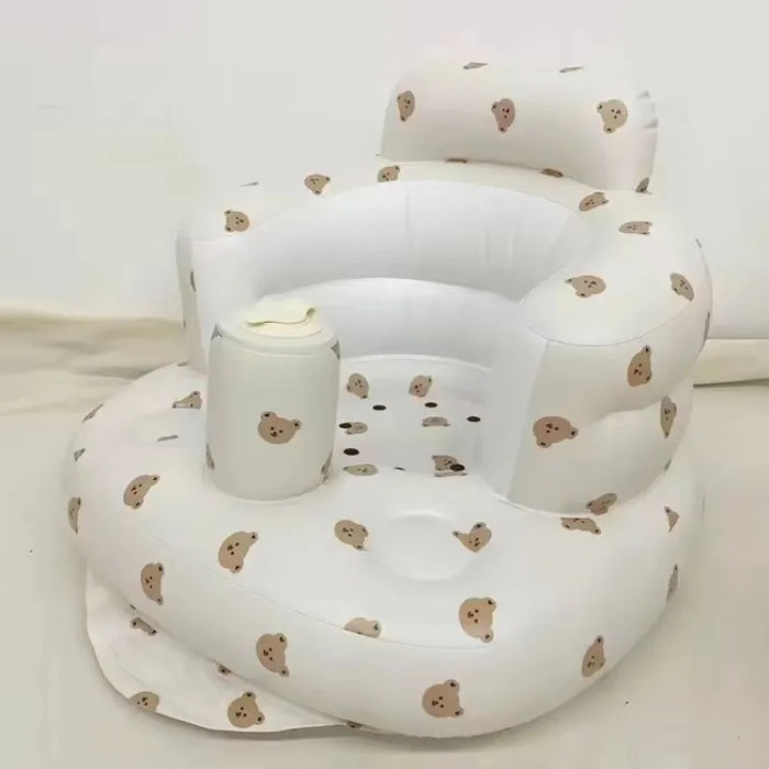 Inflatable Baby Chair  Dining & Bath Support Seat