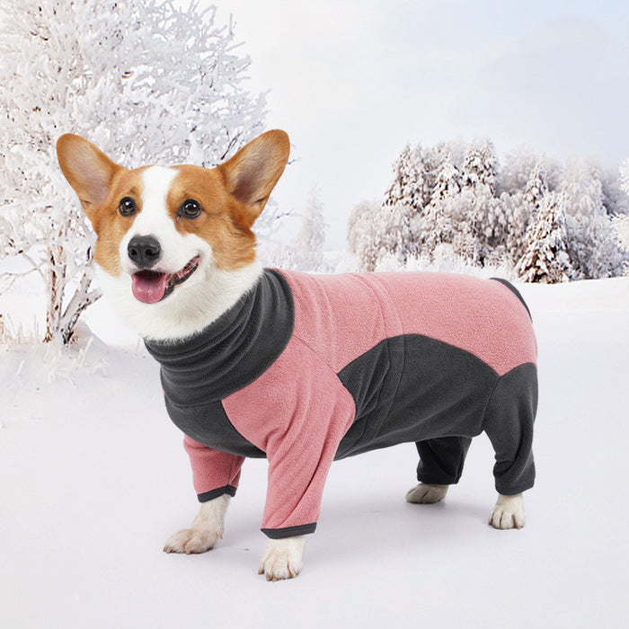 Dog Clothes Cold Proof And Warm Pet In Winter Warm Pets Supplies