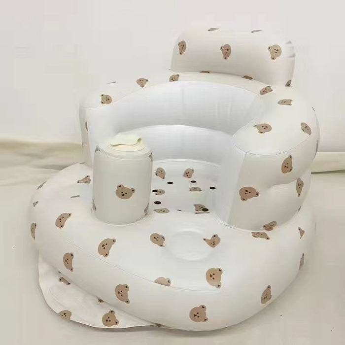Inflatable Baby Chair  Dining & Bath Support Seat