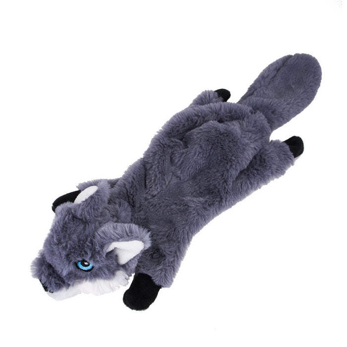 Dogs Are Bite Resistant Vocalize Pets Foxes Squirrels Wolves Plush Toys Pet Supplies