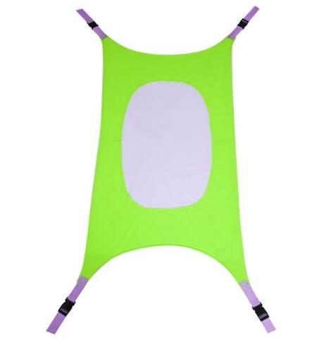 Newborn Baby Safety Hammock — Pure Cotton 100x70cm Infant Soothing Swing for Crib (Grey, Red, Navy, Pink, Green)