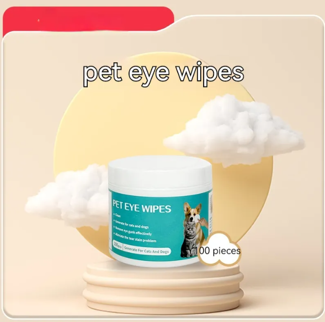 Pet Cleaning Gloves & Wipes Quick Grooming