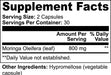 Premium Moringa Pure Nutrient-Rich Superfood For Energy Wellness