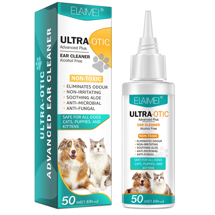 Pet Ear Cleaner 50ml  Clean & Healthy Ears