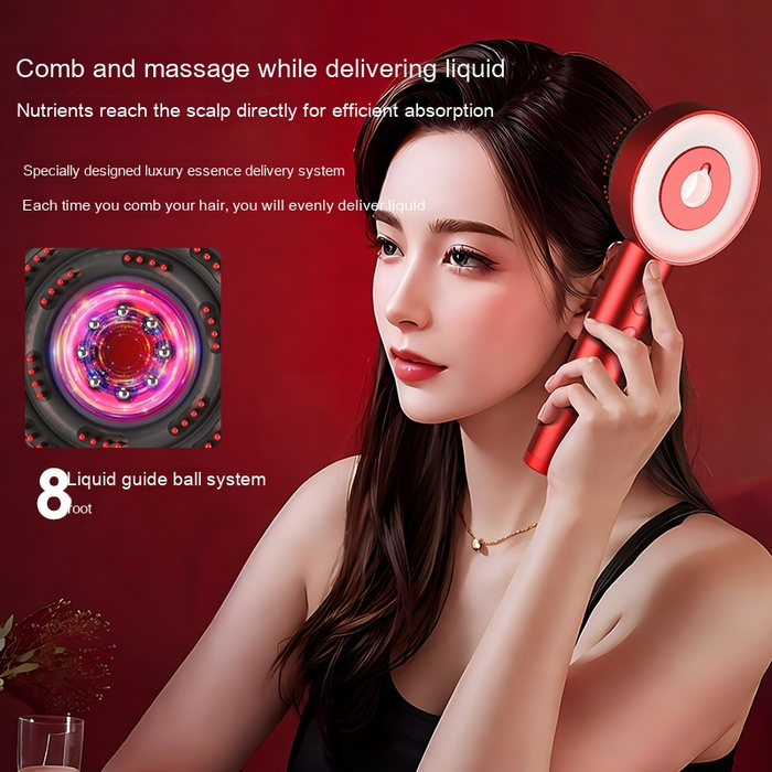 Comb Scalp Massager  Relax & Stimulate Hair