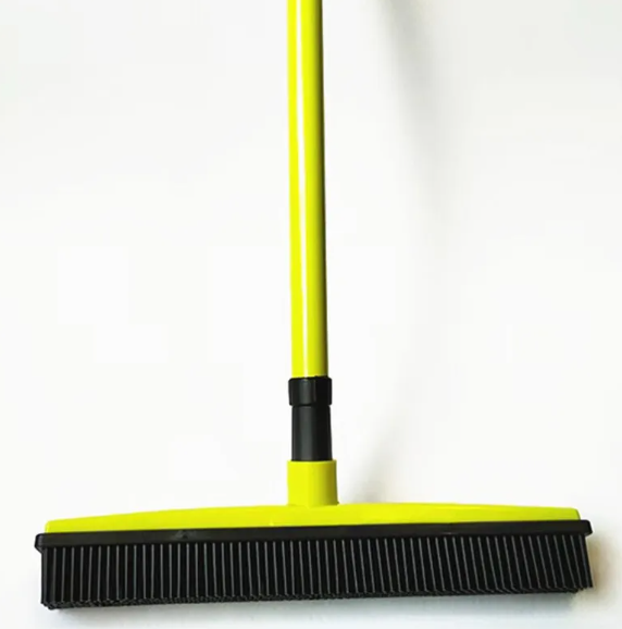 Pet Hair Removal Broom Mop  Clean Fur Easily