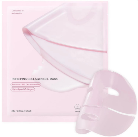 Hydrating Collagen Facial Mask  Moisturize & Firm