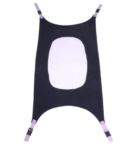 Newborn Baby Safety Hammock — Pure Cotton 100x70cm Infant Soothing Swing for Crib (Grey, Red, Navy, Pink, Green)
