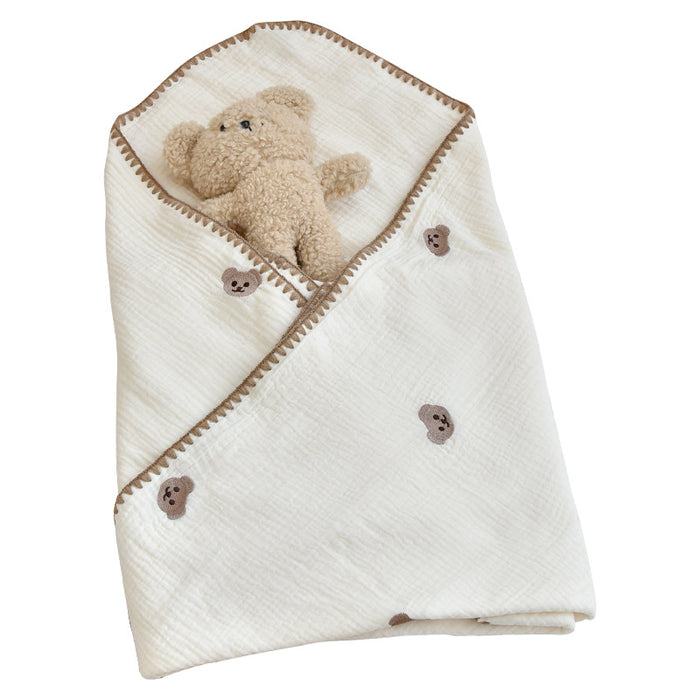 Baby Cotton Blanket Newborn Bubble Wrap Cartoon