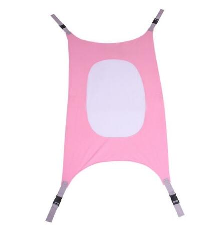 Newborn Baby Safety Hammock — Pure Cotton 100x70cm Infant Soothing Swing for Crib (Grey, Red, Navy, Pink, Green)