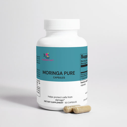 Premium Moringa Pure Nutrient-Rich Superfood For Energy Wellness