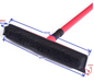 Pet Hair Removal Broom Mop  Clean Fur Easily