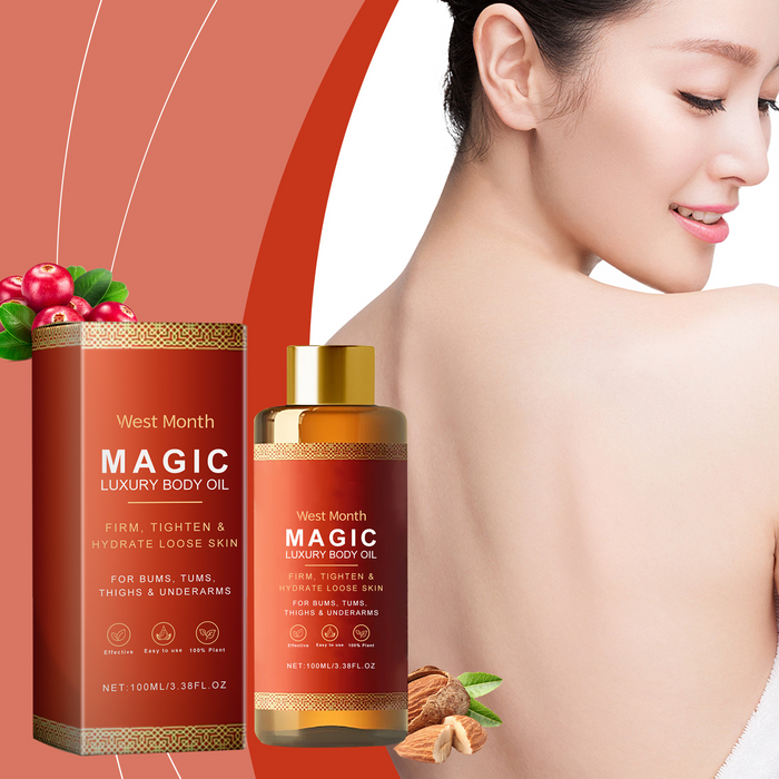 Soothing Body Oil  Calm & Nourish Your Skin