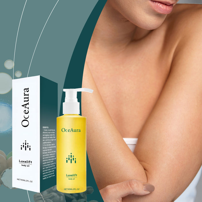 Oceaura Body Firming & Hydrating Skin Care Oil — Niacinamide, Hyaluronic Acid & Coffee Seed Extract (60ml)