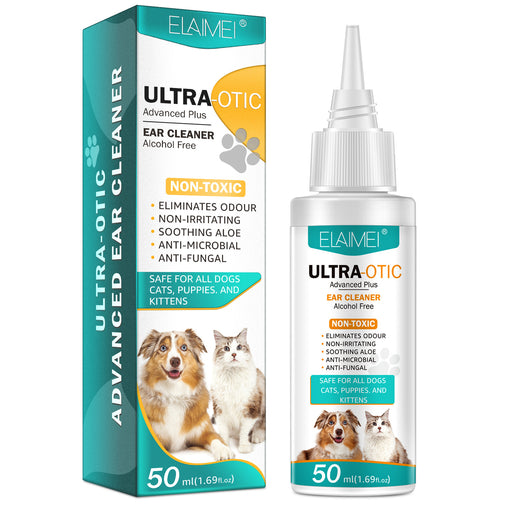 Pet Ear Cleaner 50ml  Clean & Healthy Ears