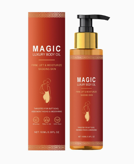 Magic Body Oil  Nourish & Glow Skin Naturally