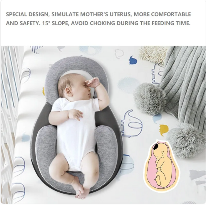 Baby Anti-Spit Up Pillow  Soft & Comfortable