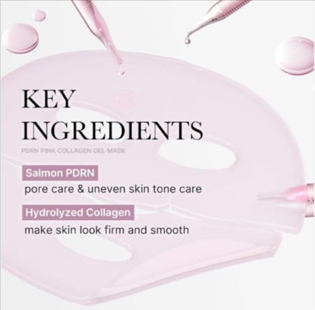 Hydrating Collagen Facial Mask  Moisturize & Firm