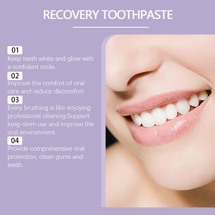 Gentle Nursing Toothpaste for Oral Hygiene & Gum Care — Mint Fresh Formula (50ml)