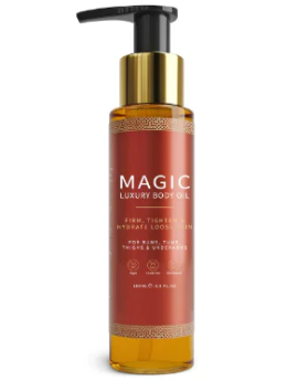 Magic Body Oil  Nourish & Glow Skin Naturally