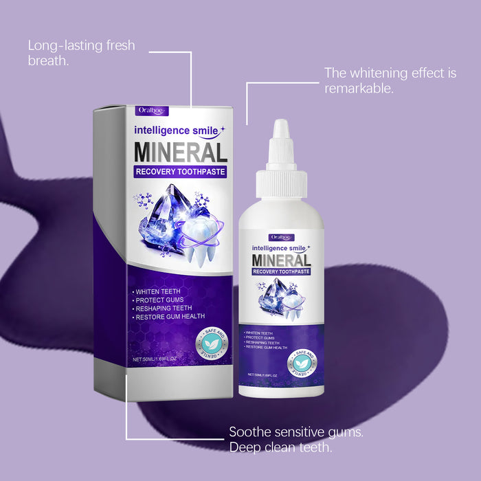 Gentle Nursing Toothpaste for Oral Hygiene & Gum Care — Mint Fresh Formula (50ml)