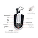 Ultrasound Device For Facial Skincare And Beauty