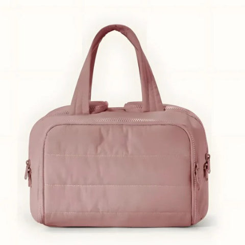 Travel Toiletry Bag Lightweight Large Wide Open Wash Bag Fluffy Cosmetic Bag Storage Bag Travel